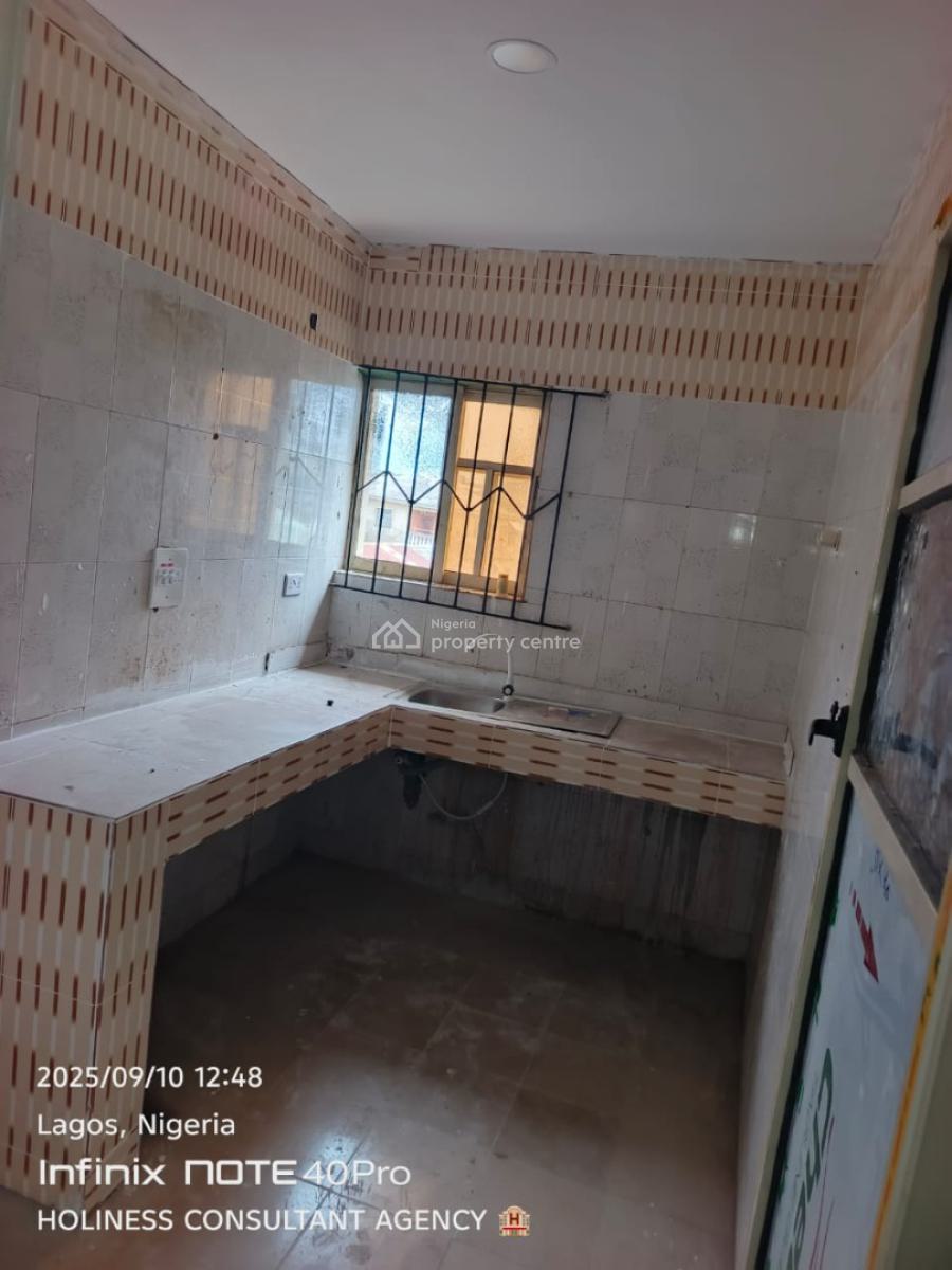 Well Maintained 2 Bedroom Flat with Pop Finishing, Aboru, Iyana Ipaja, Ipaja, Lagos, Flat / Apartment for Rent