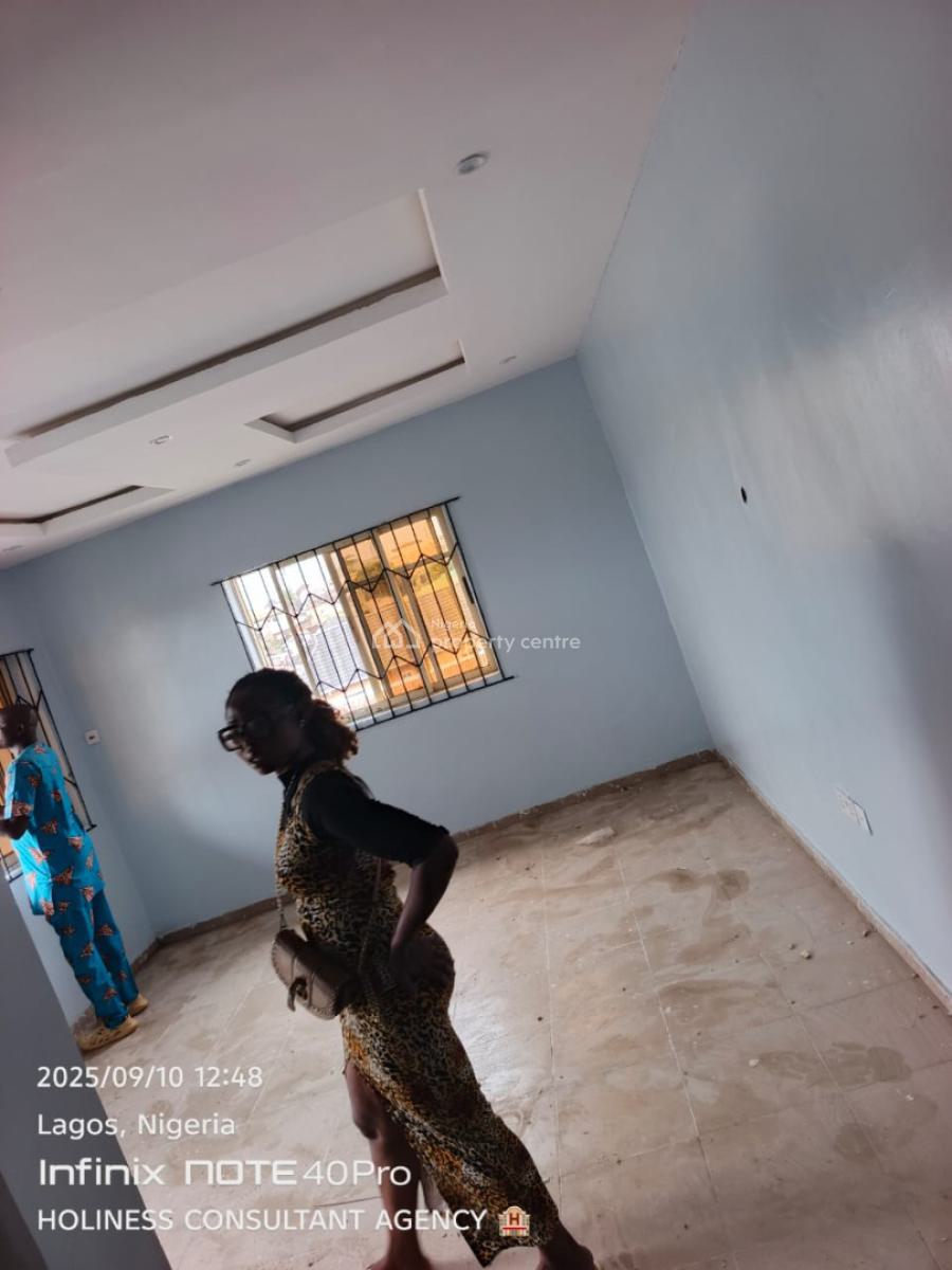 Well Maintained 2 Bedroom Flat with Pop Finishing, Aboru, Iyana Ipaja, Ipaja, Lagos, Flat / Apartment for Rent