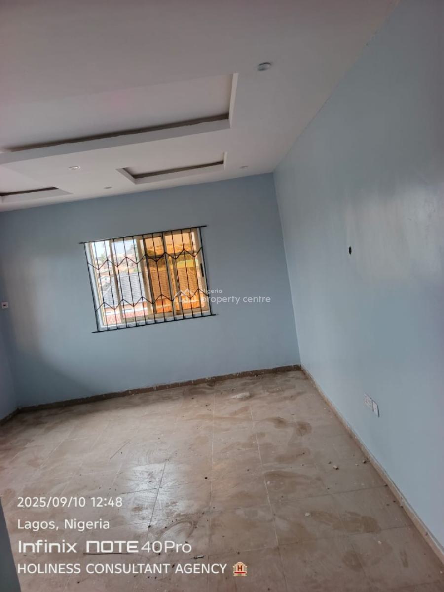 Well Maintained 2 Bedroom Flat with Pop Finishing, Aboru, Iyana Ipaja, Ipaja, Lagos, Flat / Apartment for Rent