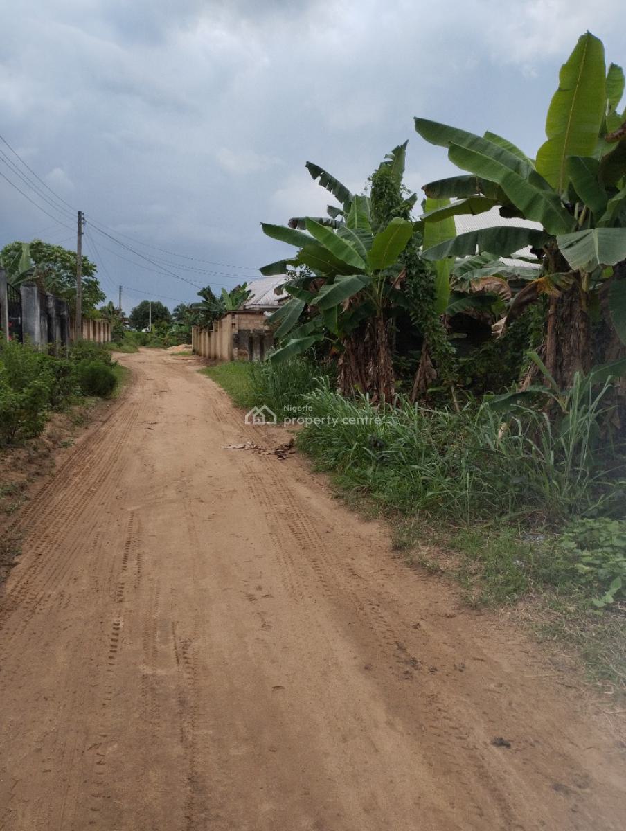 Strategically Located Plots of Land, Off Aka Road, Off Aniekan Uko, Mbikpong Estate Extension, Uyo, Akwa Ibom, Residential Land for Sale