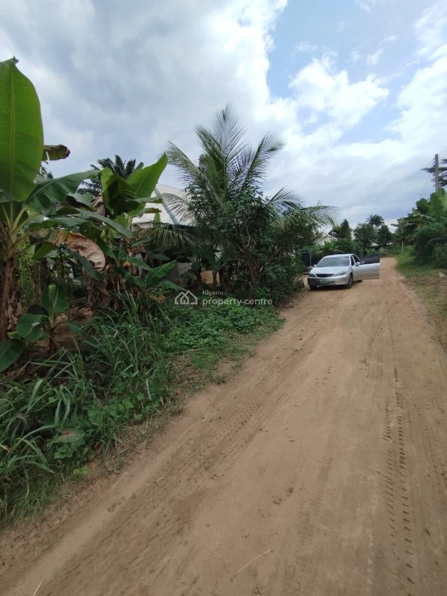 Strategically Located Plots of Land, Off Aka Road, Off Aniekan Uko, Mbikpong Estate Extension, Uyo, Akwa Ibom, Residential Land for Sale
