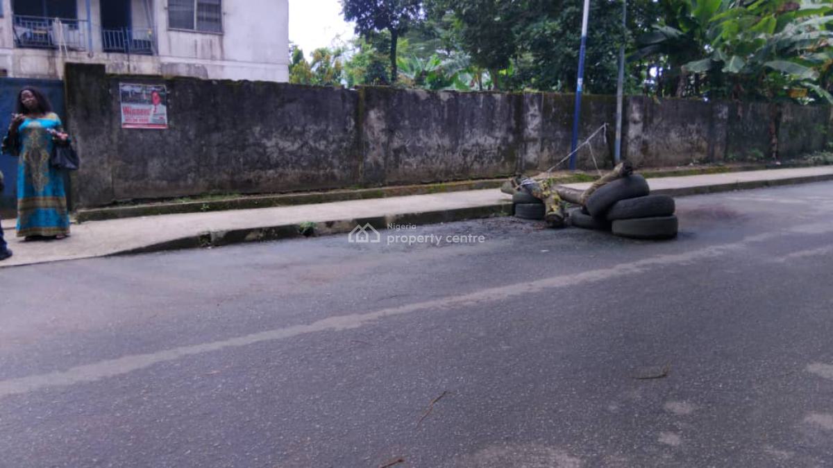 Strategically Located Plots of Dry Land with a 5bedroom Duplex, Federal Housing Estate By Ikot Ansa High Way, Calabar, Cross River, Mixed-use Land for Sale