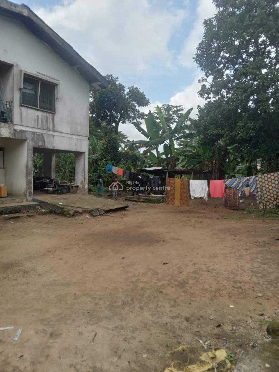 Strategically Located Plots of Dry Land with a 5bedroom Duplex, Federal Housing Estate By Ikot Ansa High Way, Calabar, Cross River, Mixed-use Land for Sale