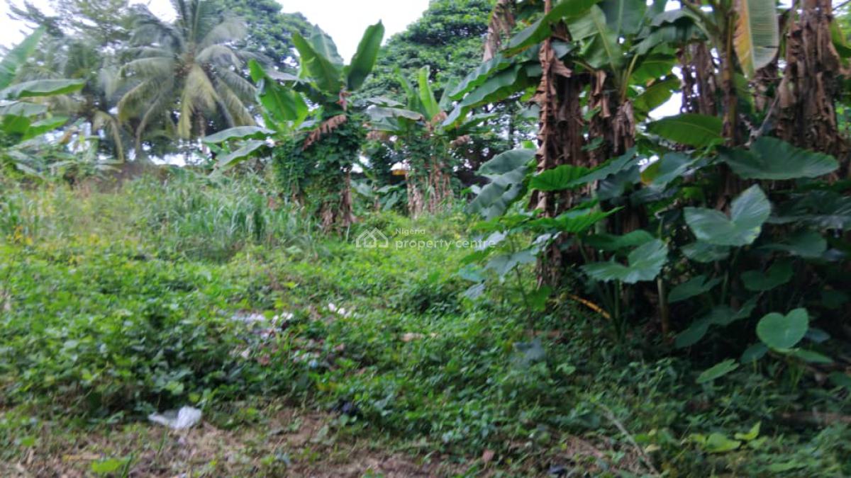 Strategically Located Plots of Dry Land with a 5bedroom Duplex, Federal Housing Estate By Ikot Ansa High Way, Calabar, Cross River, Mixed-use Land for Sale