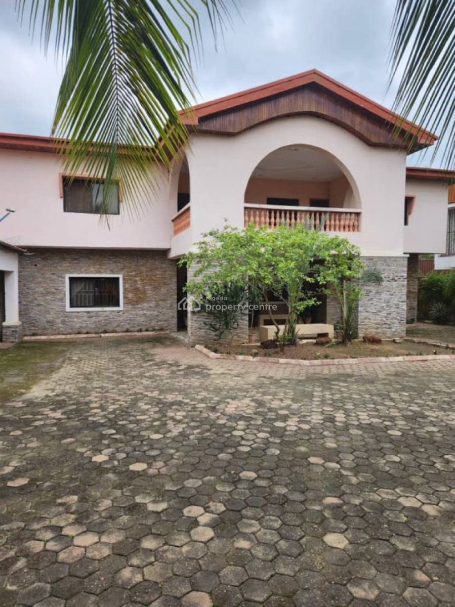 Five Bedroom Fully Detached Duplex with a Bq, Aso Drive, Maitama District, Abuja, Detached Duplex for Sale