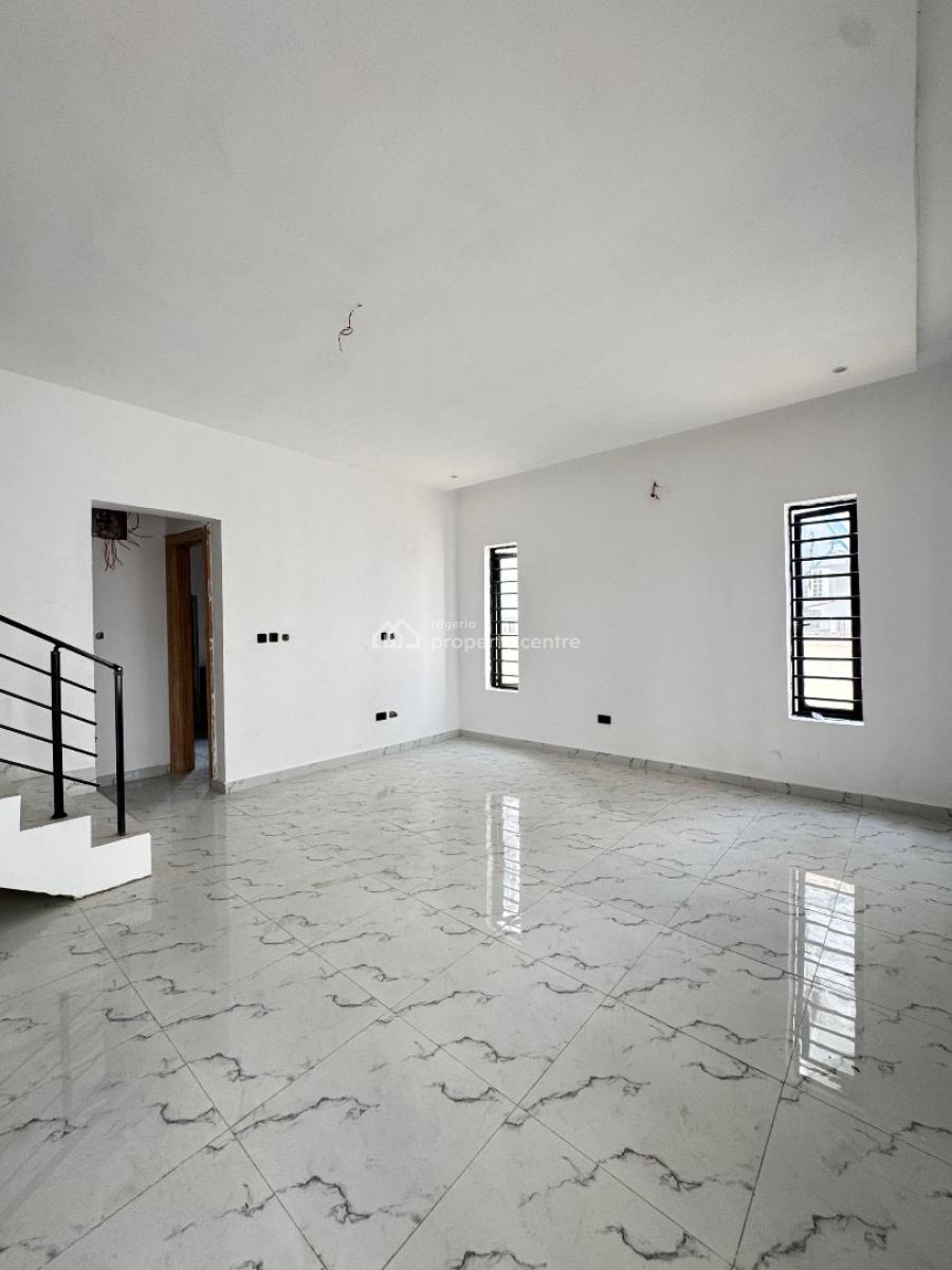 Fully Serviced 4  Bedroom Terrace Duplex, Orchid Road, Lekki, Lagos, Terraced Duplex for Sale
