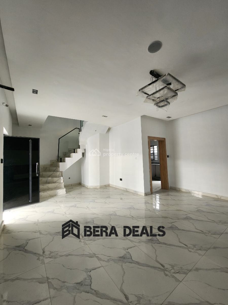 Newly Built Three(3) Bedroom Townhouses with Bq Each, Ikota, Lekki, Lagos, Terraced Duplex for Sale