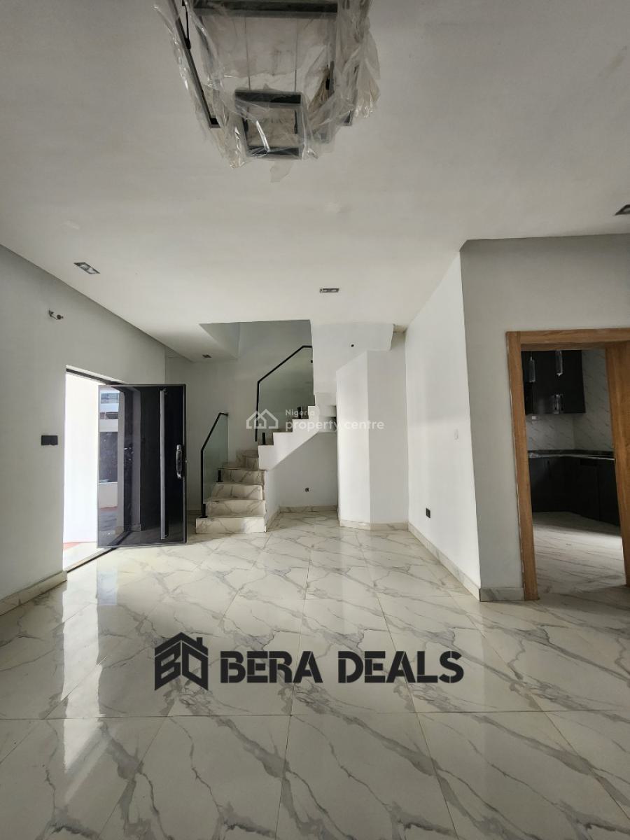 Newly Built Three(3) Bedroom Townhouses with Bq Each, Ikota, Lekki, Lagos, Terraced Duplex for Sale