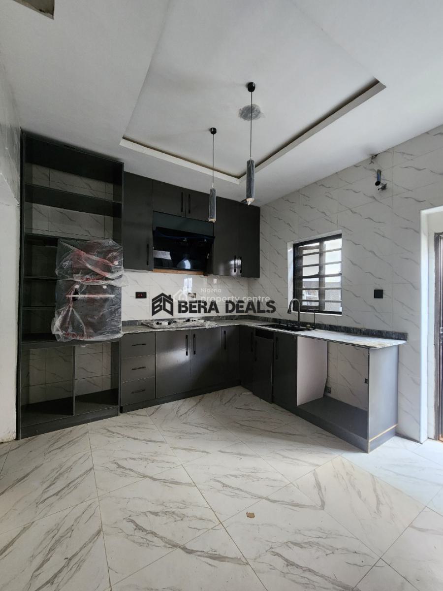 Newly Built Three(3) Bedroom Townhouses with Bq Each, Ikota, Lekki, Lagos, Terraced Duplex for Sale