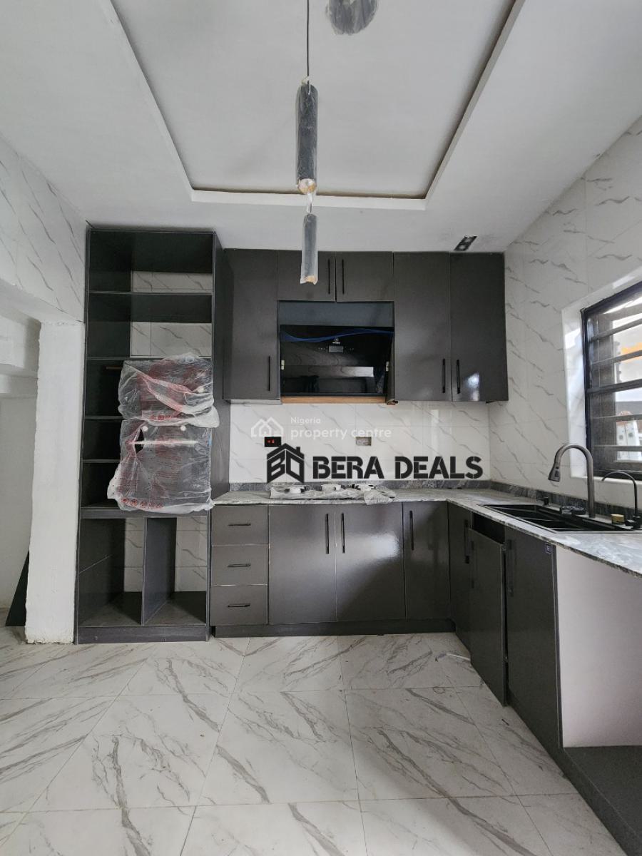 Newly Built Three(3) Bedroom Townhouses with Bq Each, Ikota, Lekki, Lagos, Terraced Duplex for Sale