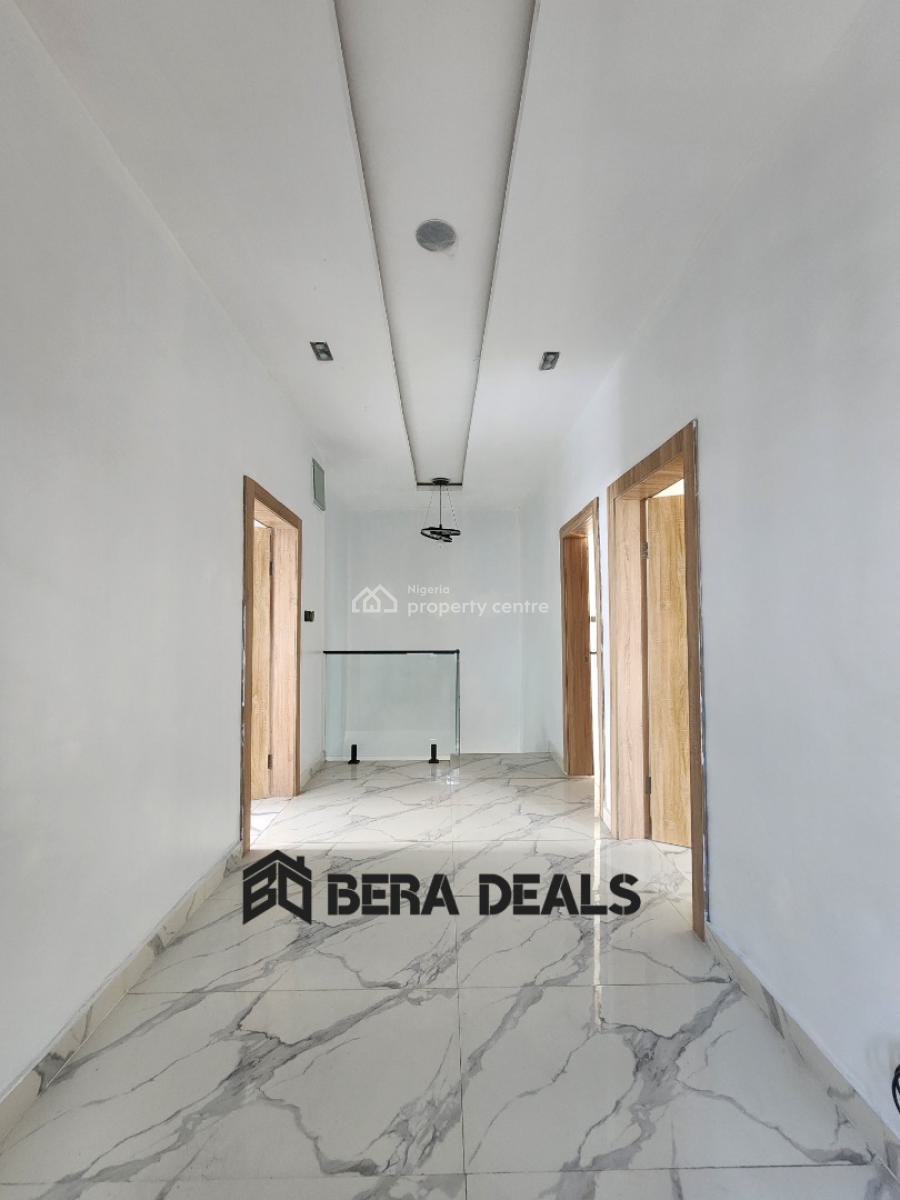 Newly Built Three(3) Bedroom Townhouses with Bq Each, Ikota, Lekki, Lagos, Terraced Duplex for Sale