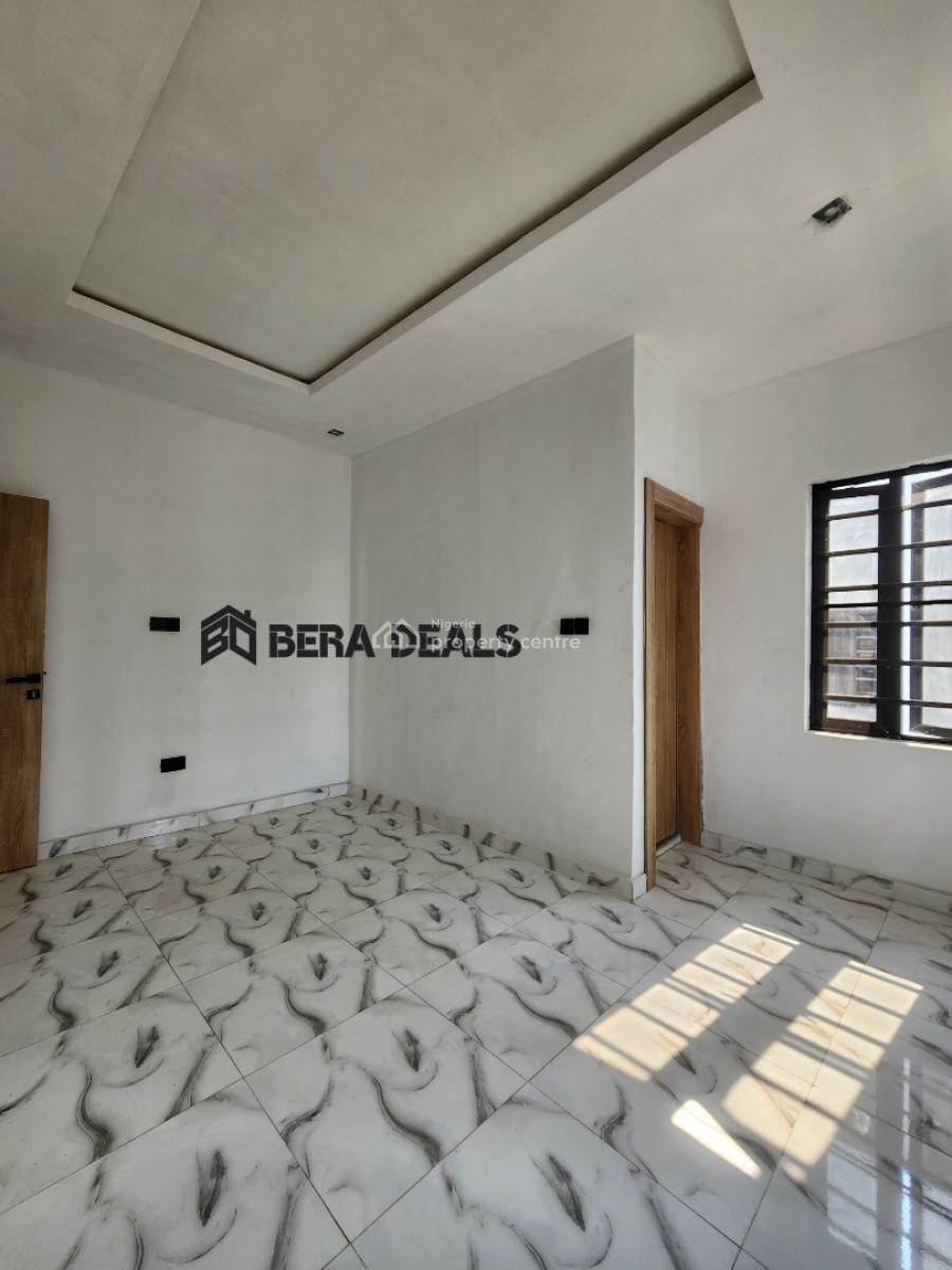 Newly Built Three(3) Bedroom Townhouses with Bq Each, Ikota, Lekki, Lagos, Terraced Duplex for Sale