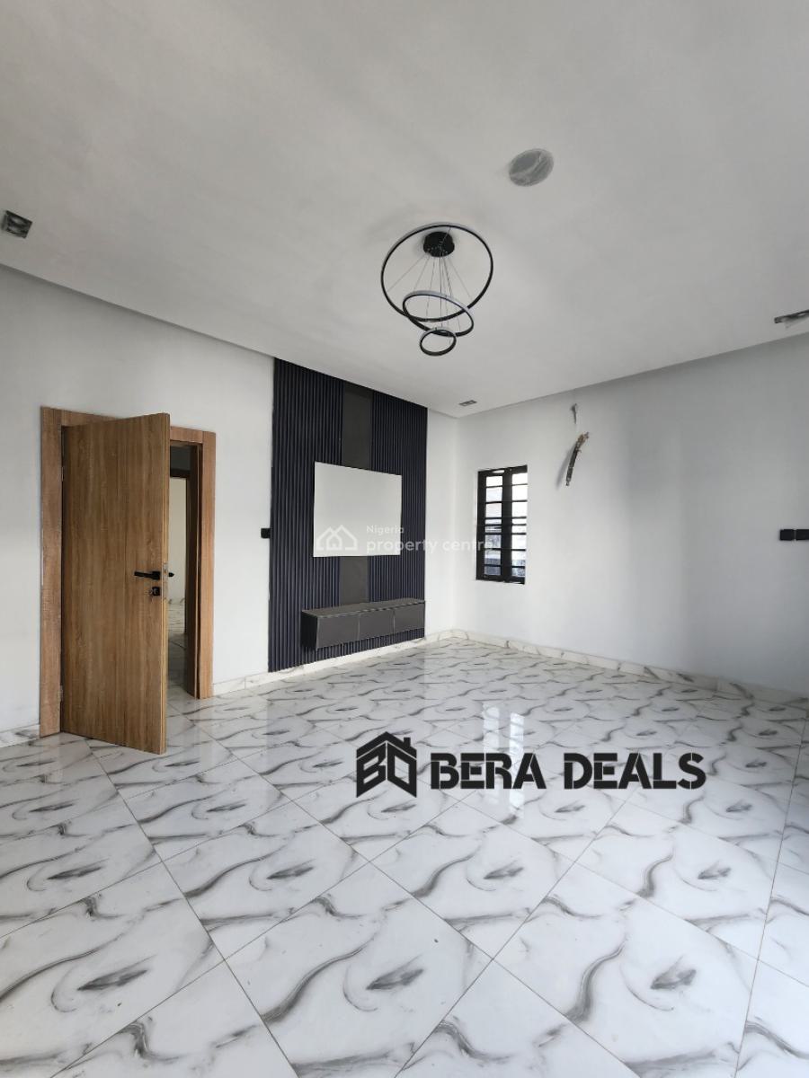 Newly Built Three(3) Bedroom Townhouses with Bq Each, Ikota, Lekki, Lagos, Terraced Duplex for Sale