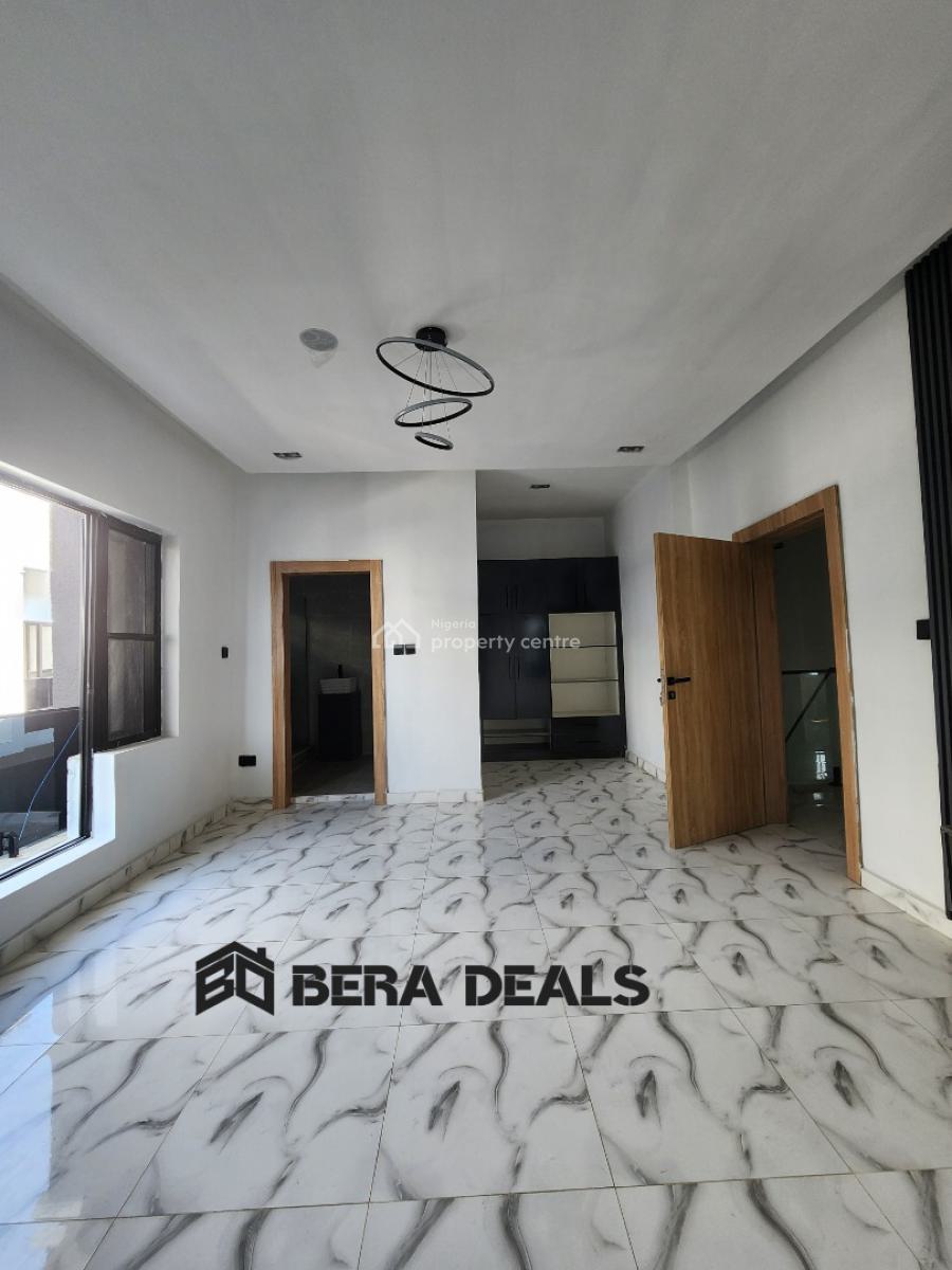 Newly Built Three(3) Bedroom Townhouses with Bq Each, Ikota, Lekki, Lagos, Terraced Duplex for Sale