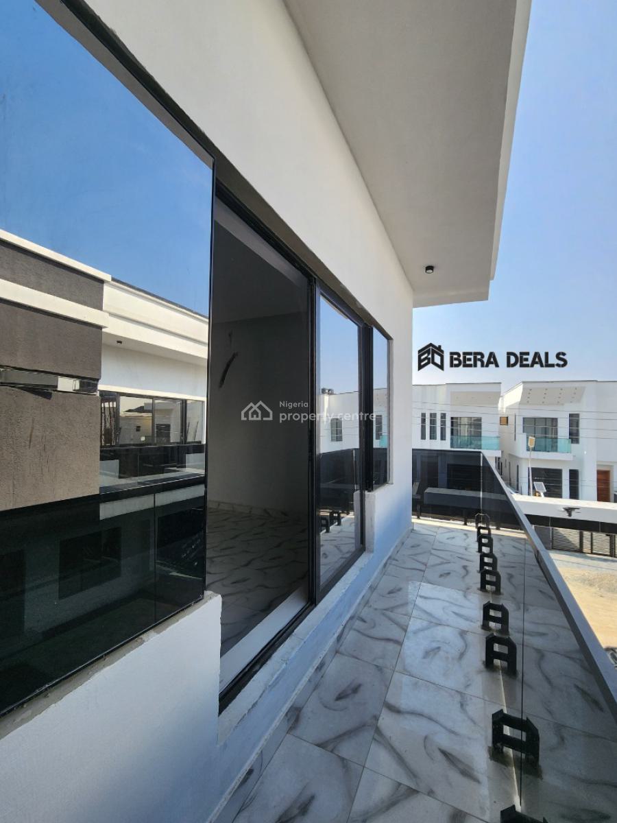 Newly Built Three(3) Bedroom Townhouses with Bq Each, Ikota, Lekki, Lagos, Terraced Duplex for Sale