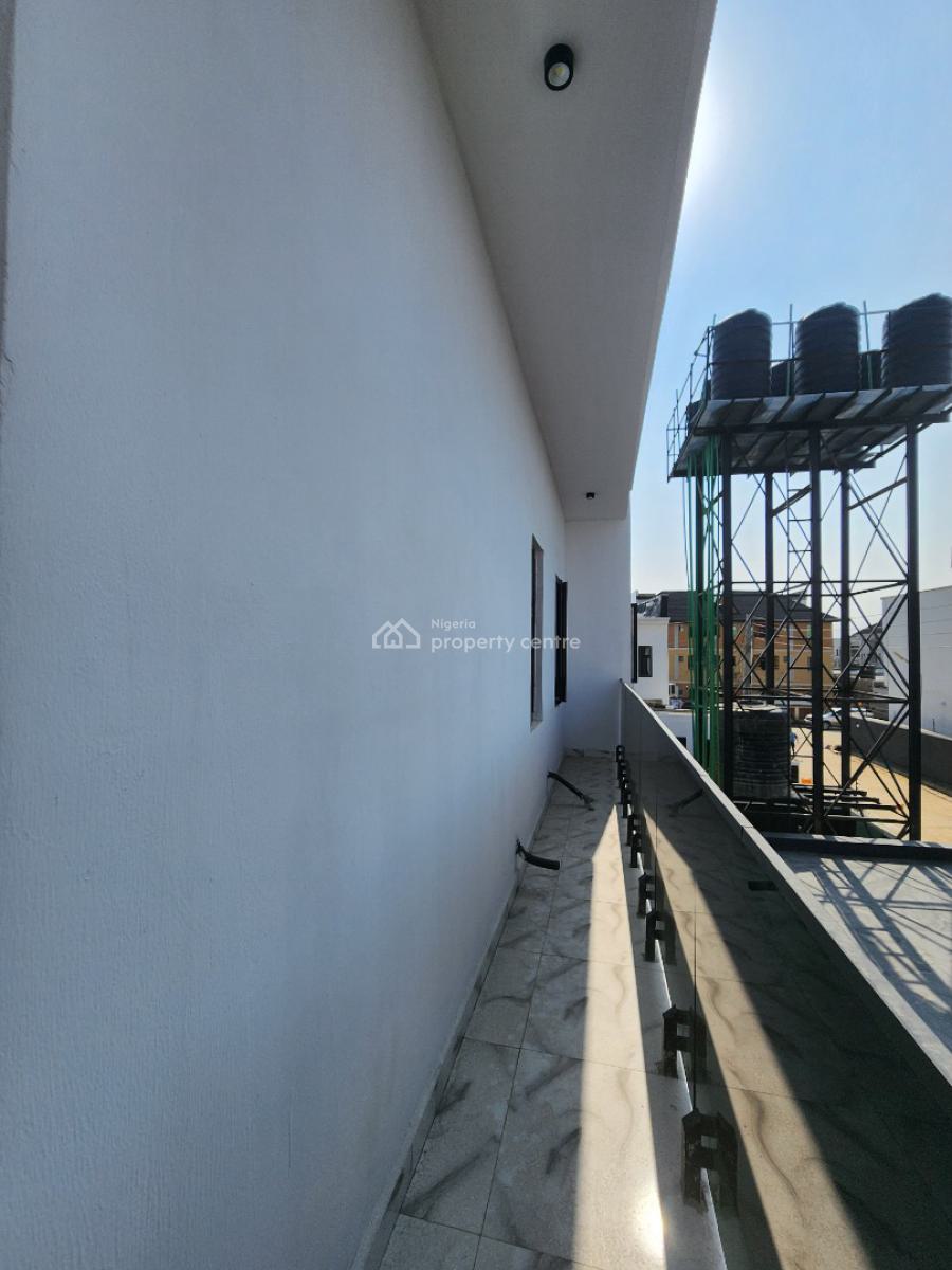 Newly Built Three(3) Bedroom Townhouses with Bq Each, Ikota, Lekki, Lagos, Terraced Duplex for Sale