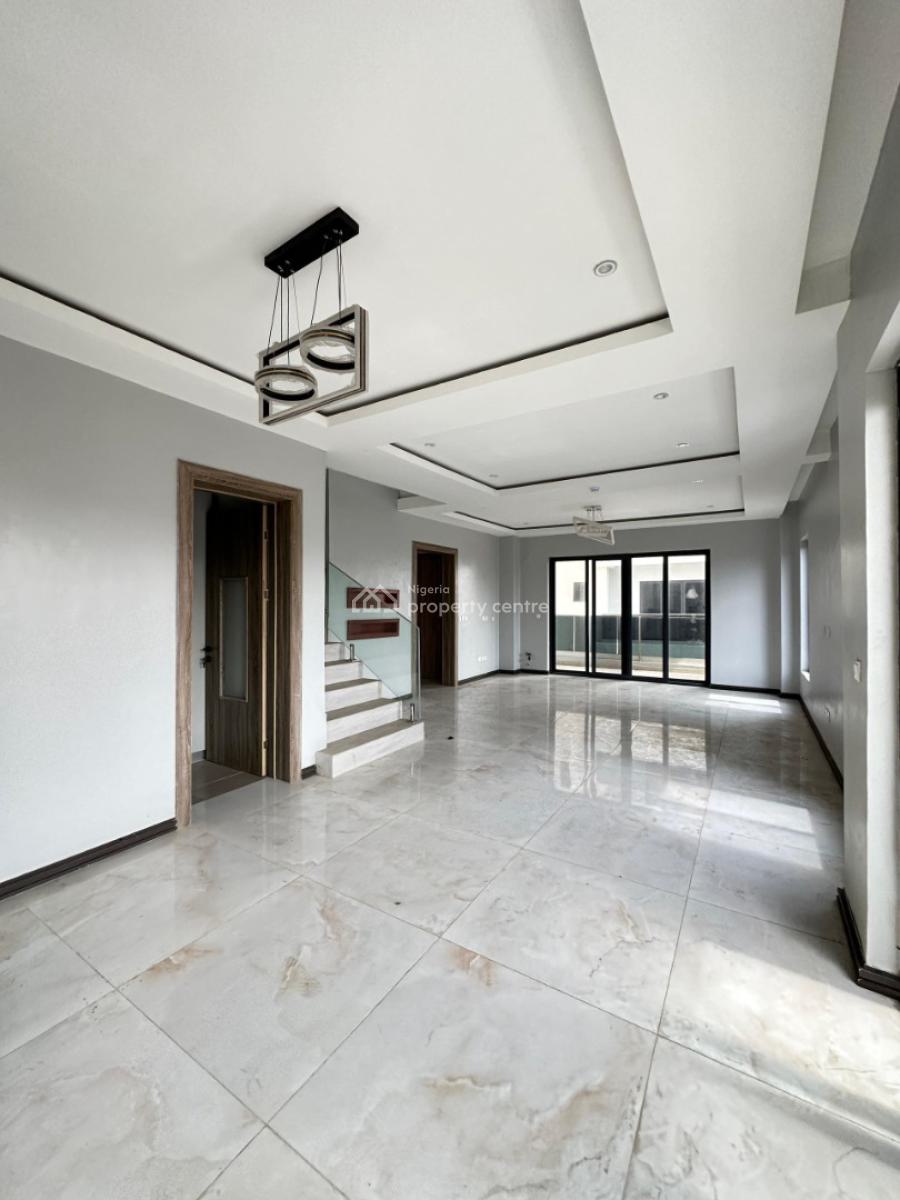 Magnificently Built 5 Bedroom Penthouse with Swimming Pool, Gym, Lekki Phase 1, Lekki, Lagos, House for Sale