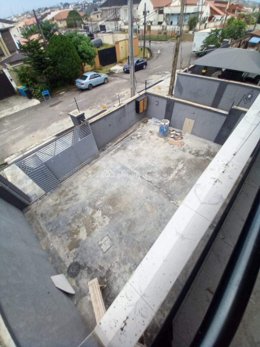 a Newly 5bedroom Fully Detached Duplex with Bq, Gra Phase 2, Magodo, Lagos, Detached Duplex for Sale
