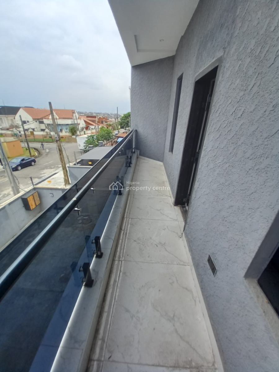 a Newly 5bedroom Fully Detached Duplex with Bq, Gra Phase 2, Magodo, Lagos, Detached Duplex for Sale