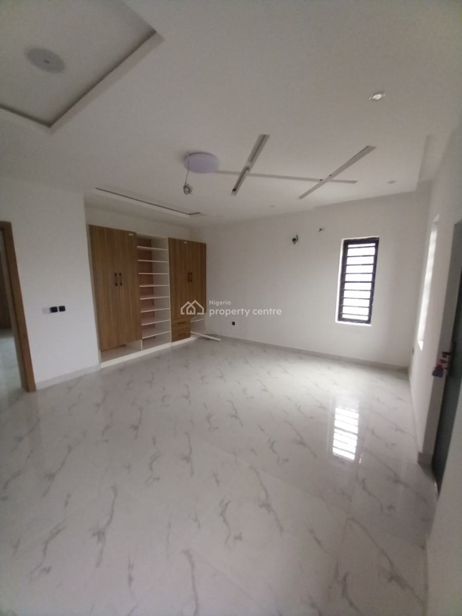 a Newly 5bedroom Fully Detached Duplex with Bq, Gra Phase 2, Magodo, Lagos, Detached Duplex for Sale