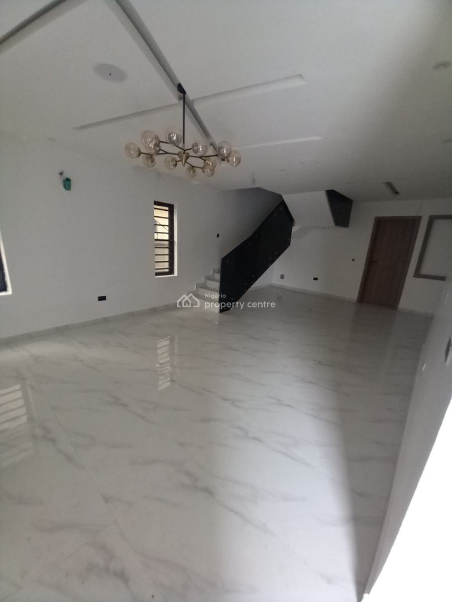 a Newly 5bedroom Fully Detached Duplex with Bq, Gra Phase 2, Magodo, Lagos, Detached Duplex for Sale