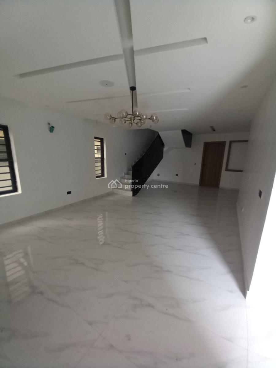 a Newly 5bedroom Fully Detached Duplex with Bq, Gra Phase 2, Magodo, Lagos, Detached Duplex for Sale