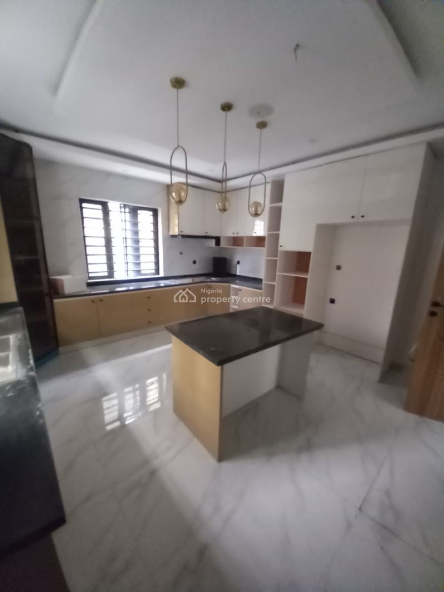 a Newly 5bedroom Fully Detached Duplex with Bq, Gra Phase 2, Magodo, Lagos, Detached Duplex for Sale