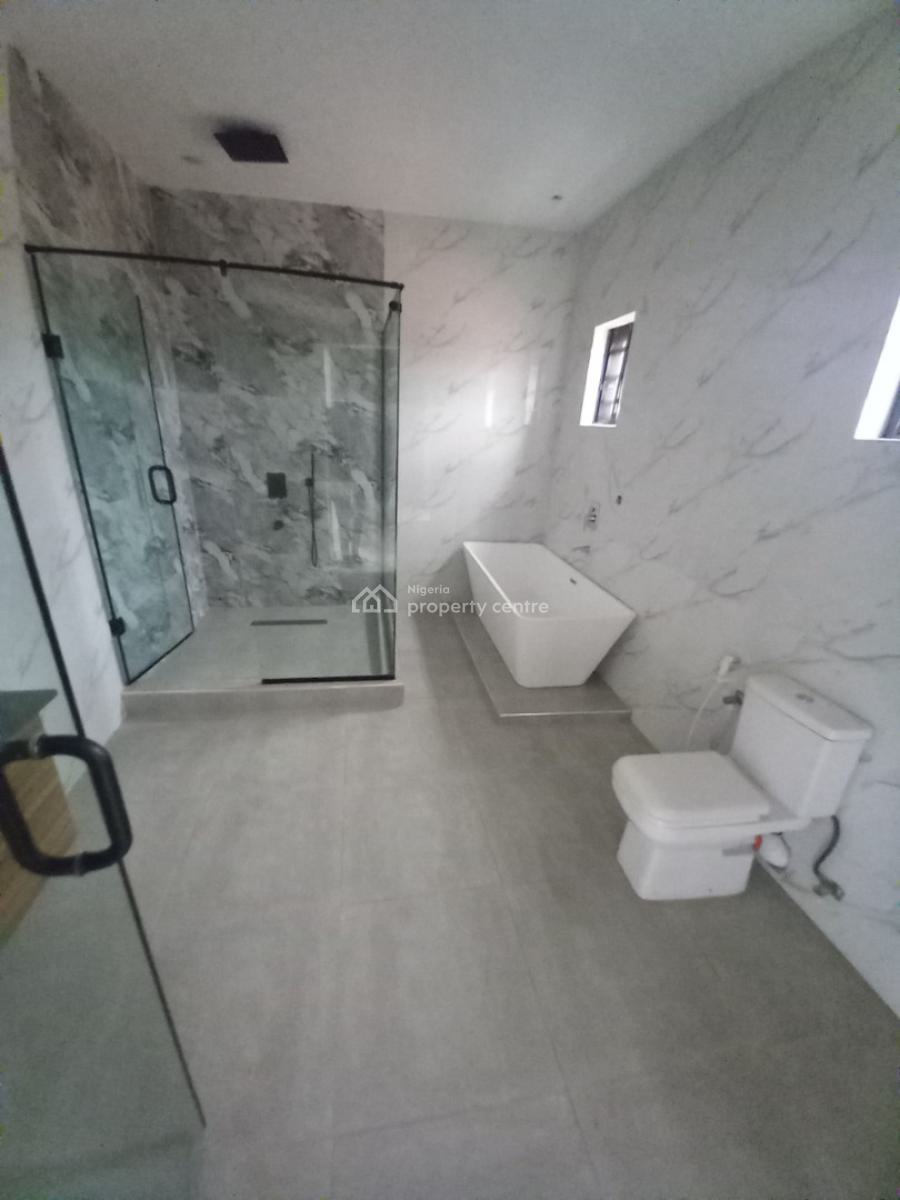 a Newly 5bedroom Fully Detached Duplex with Bq, Gra Phase 2, Magodo, Lagos, Detached Duplex for Sale