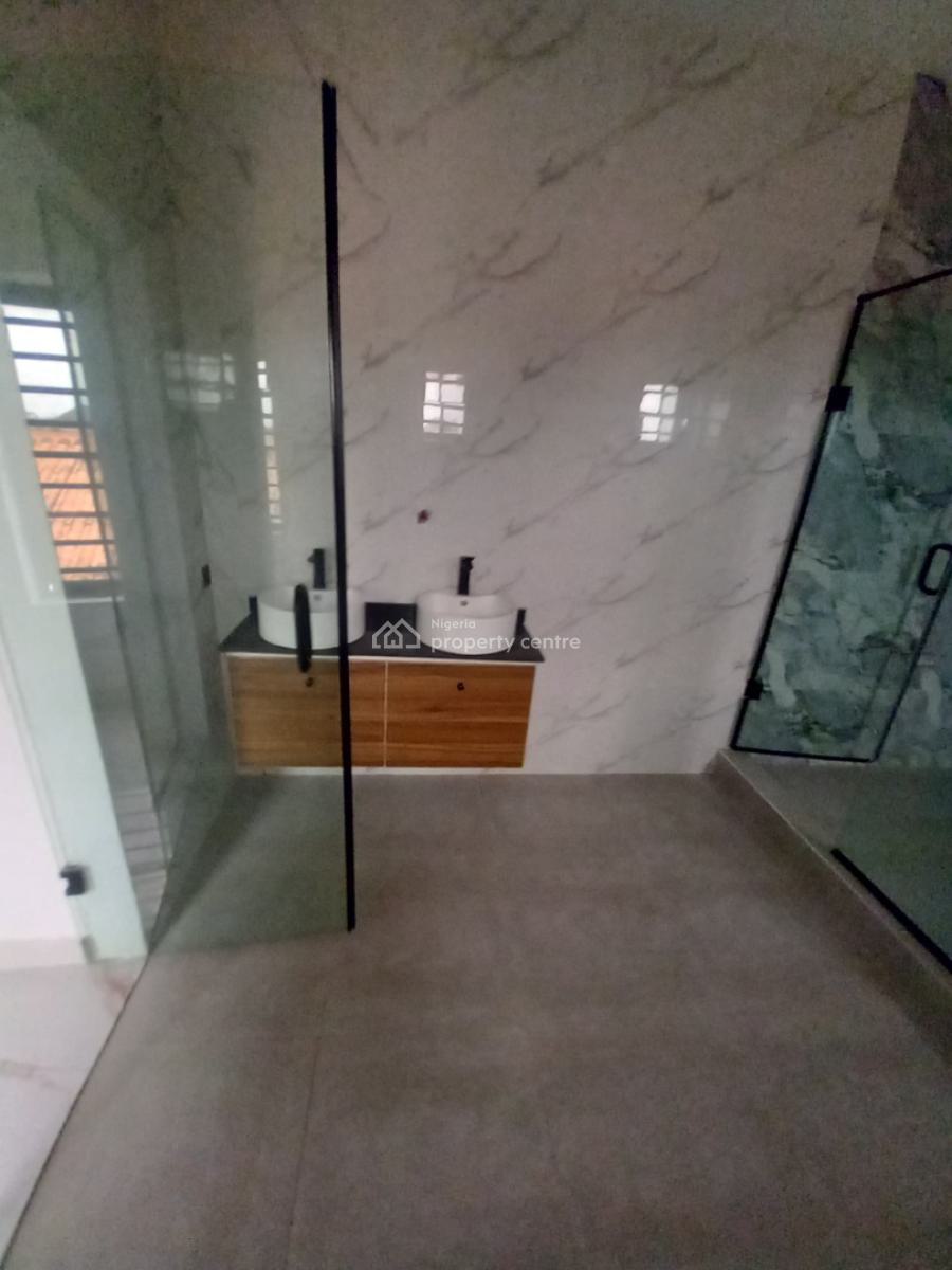 a Newly 5bedroom Fully Detached Duplex with Bq, Gra Phase 2, Magodo, Lagos, Detached Duplex for Sale