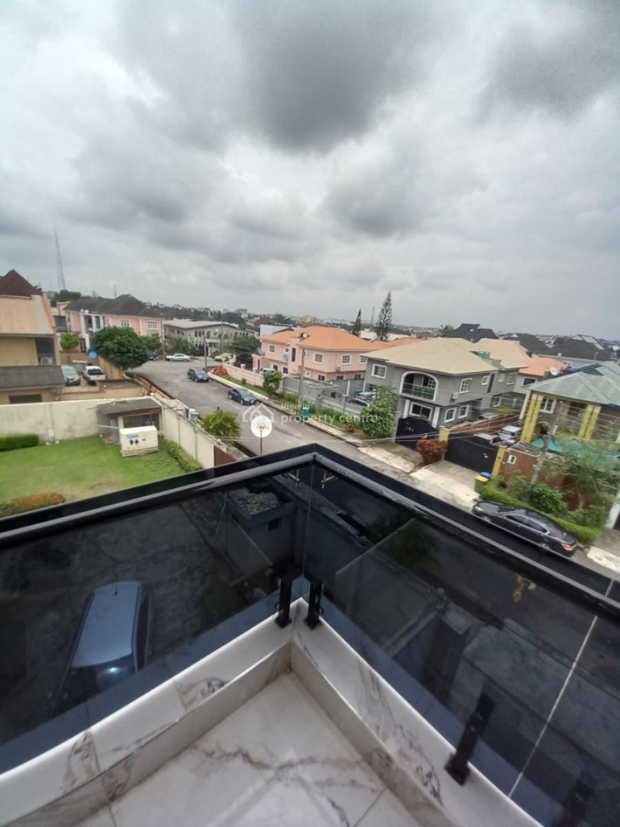 a Newly 5bedroom Fully Detached Duplex with Bq, Gra Phase 2, Magodo, Lagos, Detached Duplex for Sale