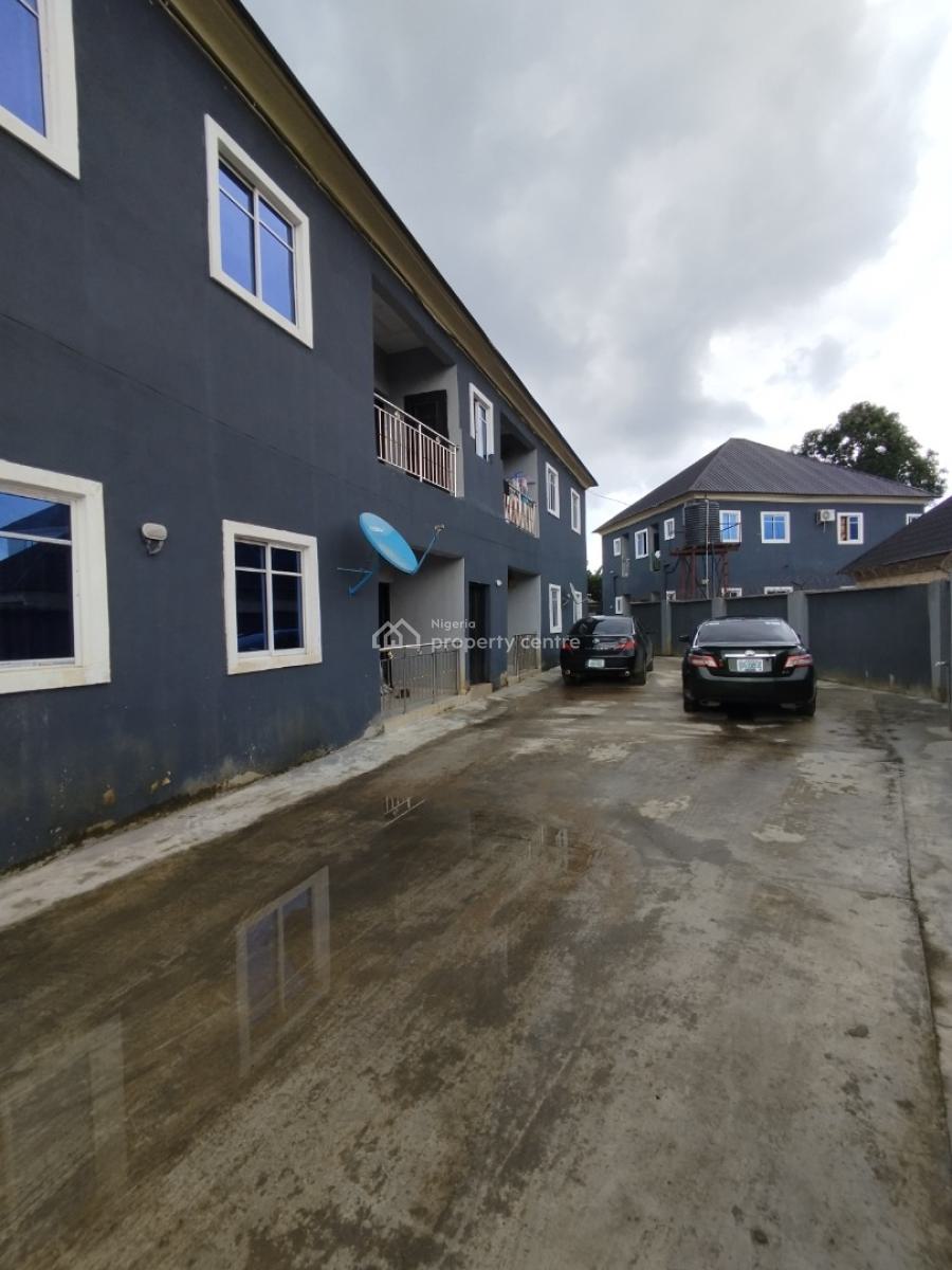 Standard Selfcontained Apartment, Off Oron Road By Shelter Afrique Market, Uyo, Akwa Ibom, House for Rent