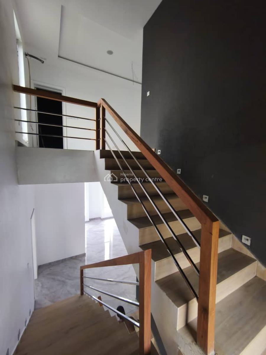 Luxury Brand New 3 Units of 5 Bedroom Fully Detached Plus Bq., Osapa, Lekki, Lagos, Detached Duplex for Sale
