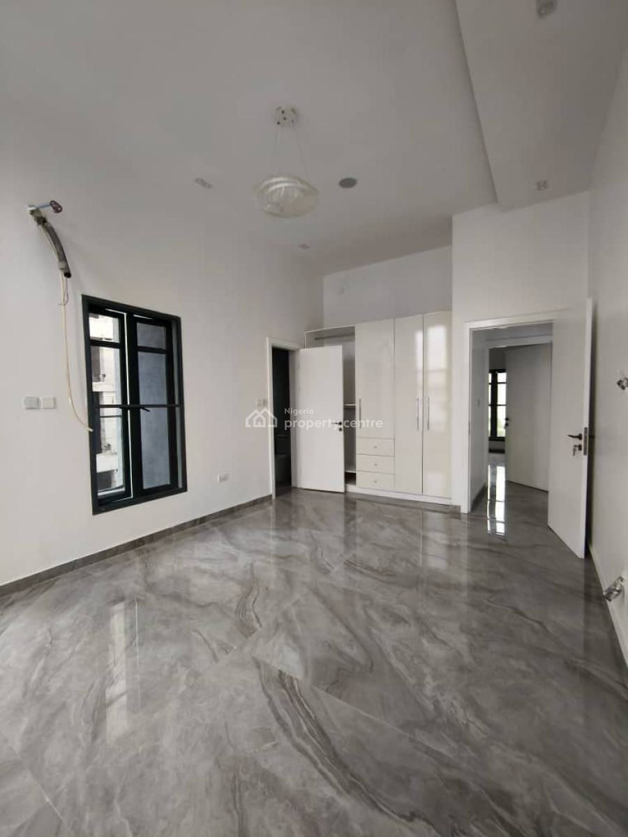 Luxury Brand New 3 Units of 5 Bedroom Fully Detached Plus Bq., Osapa, Lekki, Lagos, Detached Duplex for Sale