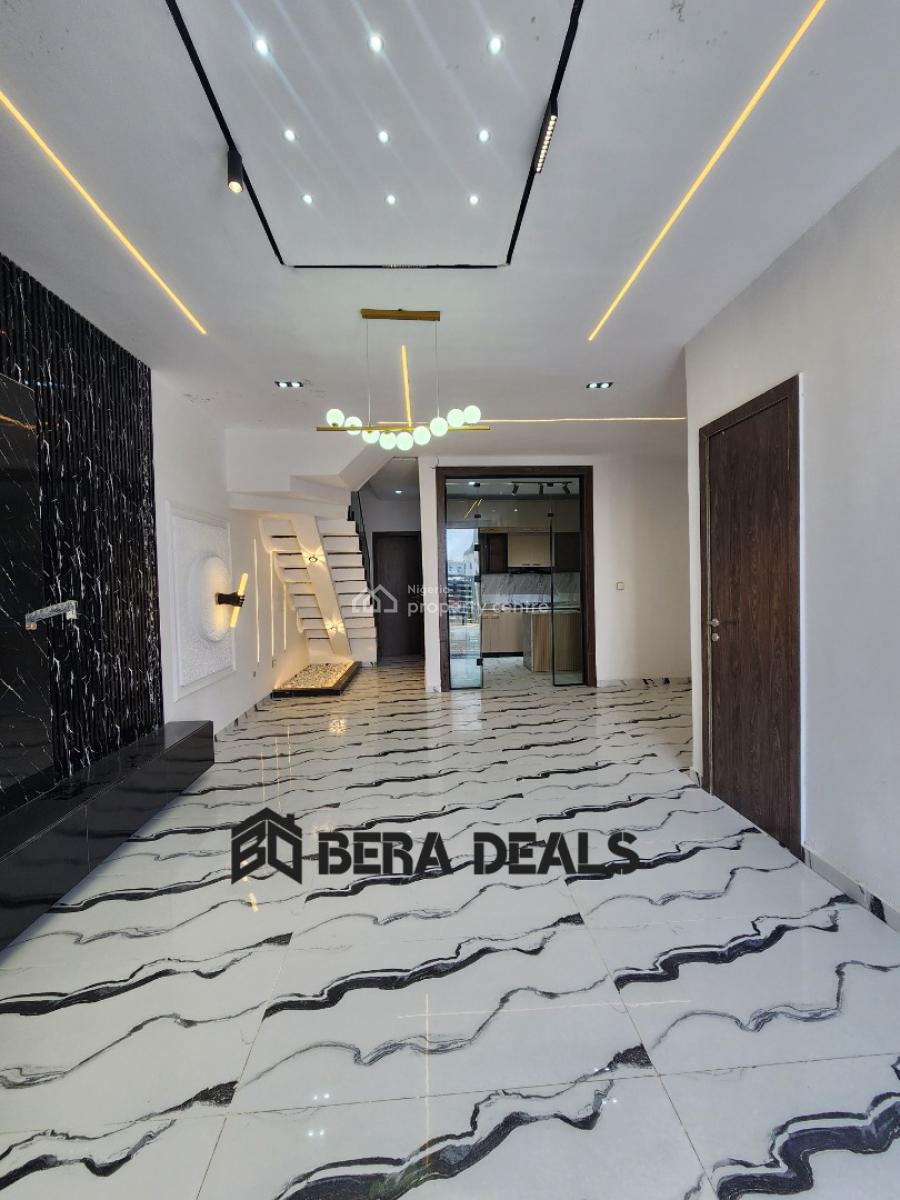 Newly Built Four (4) Bedroom Semi-detached House, Ikota, Lekki, Lagos, Semi-detached Duplex for Sale