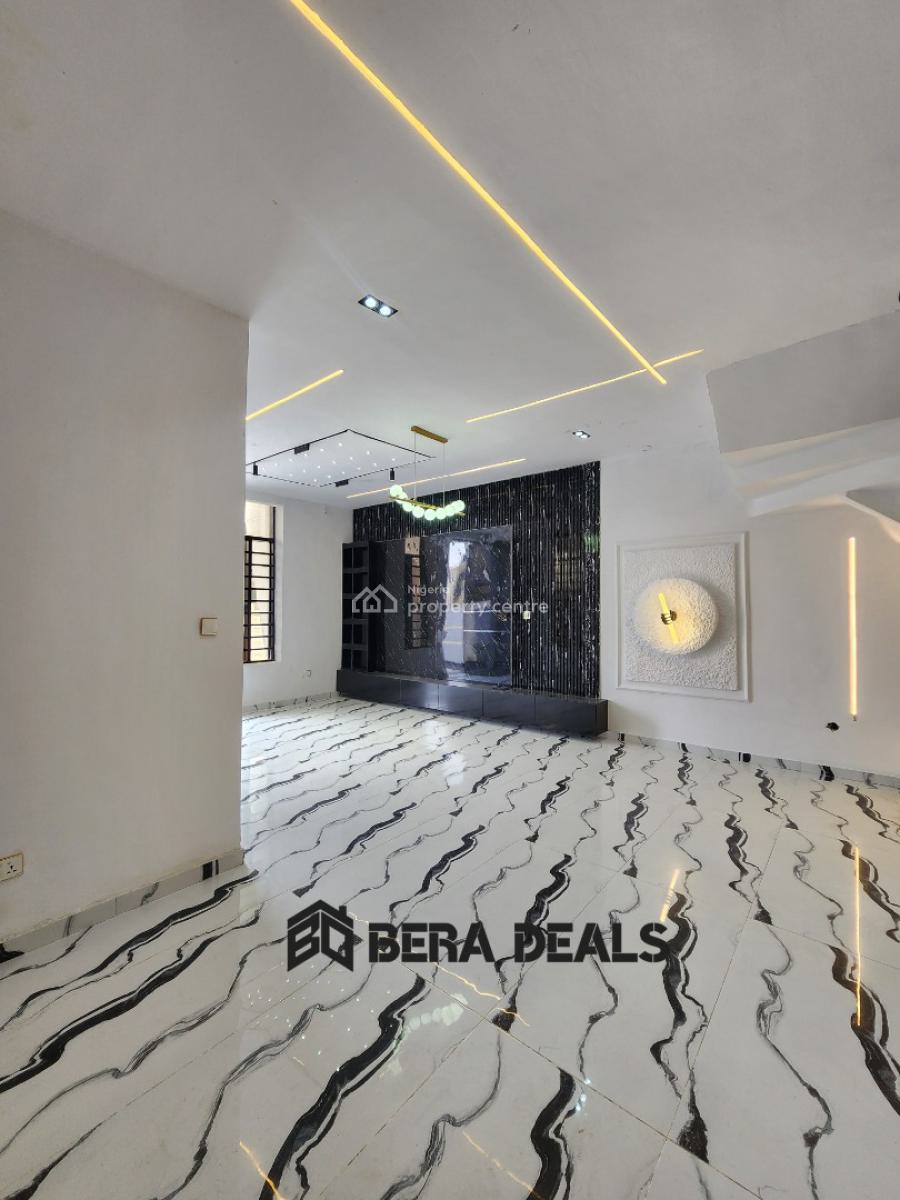 Newly Built Four (4) Bedroom Semi-detached House, Ikota, Lekki, Lagos, Semi-detached Duplex for Sale