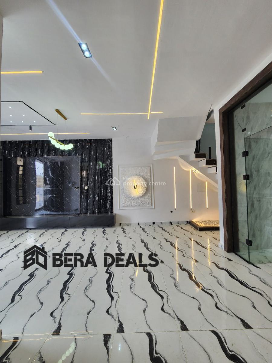 Newly Built Four (4) Bedroom Semi-detached House, Ikota, Lekki, Lagos, Semi-detached Duplex for Sale