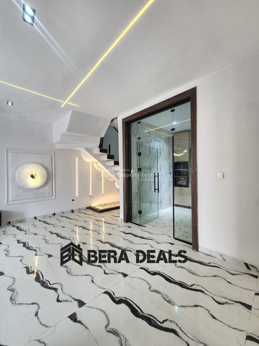 Newly Built Four (4) Bedroom Semi-detached House, Ikota, Lekki, Lagos, Semi-detached Duplex for Sale