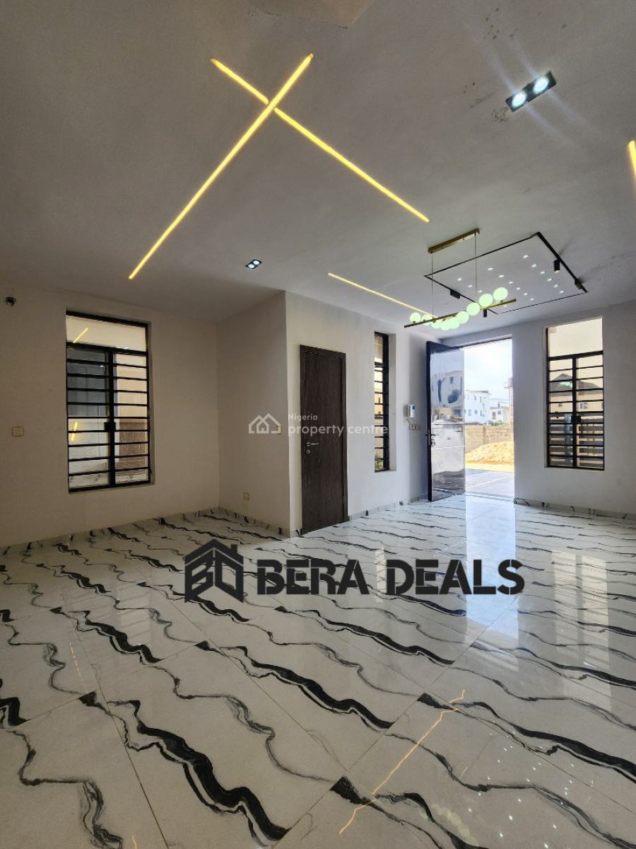 Newly Built Four (4) Bedroom Semi-detached House, Ikota, Lekki, Lagos, Semi-detached Duplex for Sale