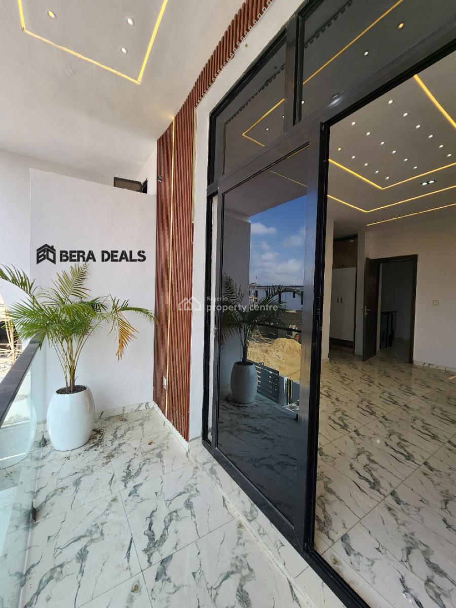 Newly Built Four (4) Bedroom Semi-detached House, Ikota, Lekki, Lagos, Semi-detached Duplex for Sale
