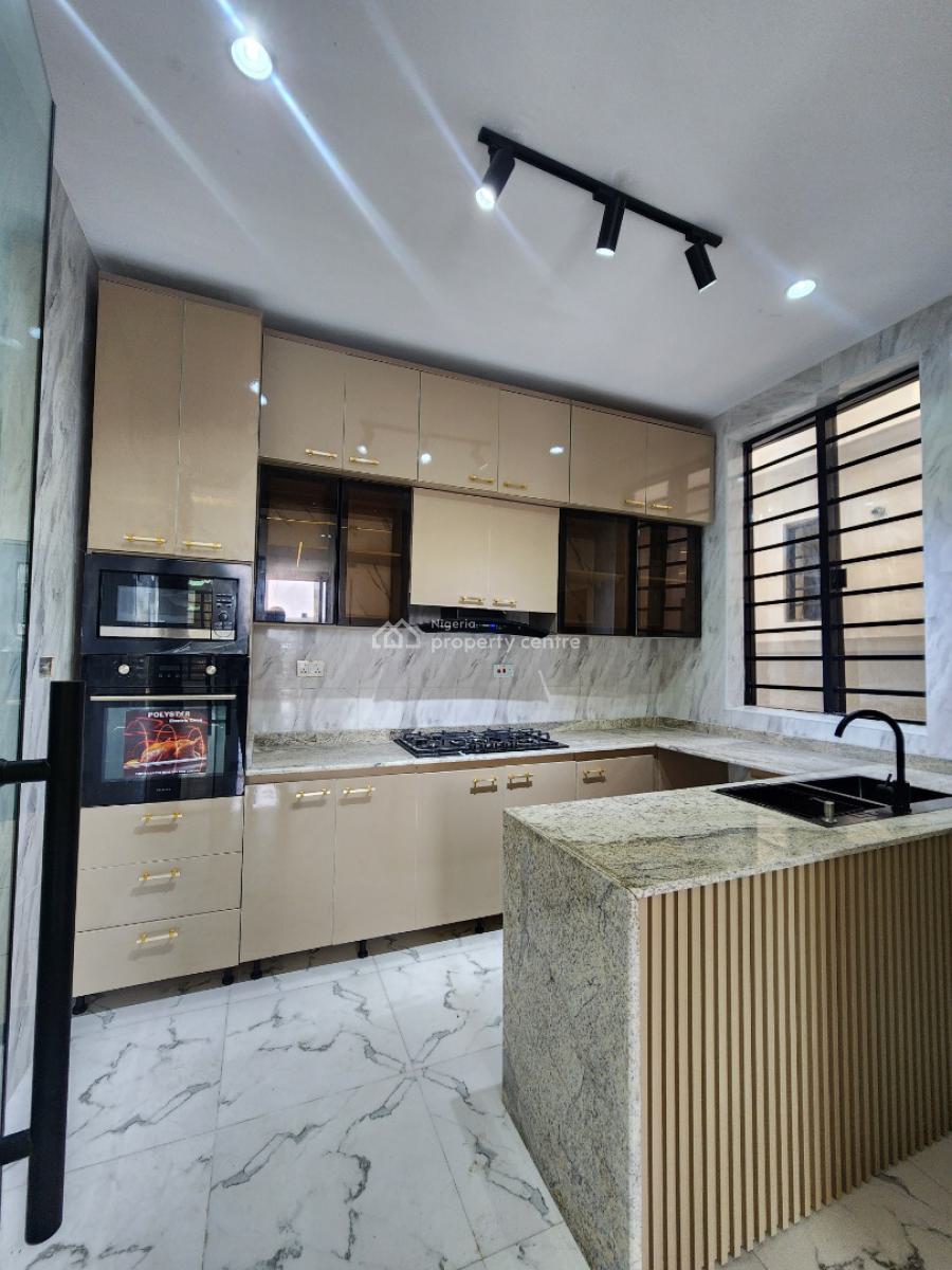 Newly Built Four (4) Bedroom Semi-detached House, Ikota, Lekki, Lagos, Semi-detached Duplex for Sale