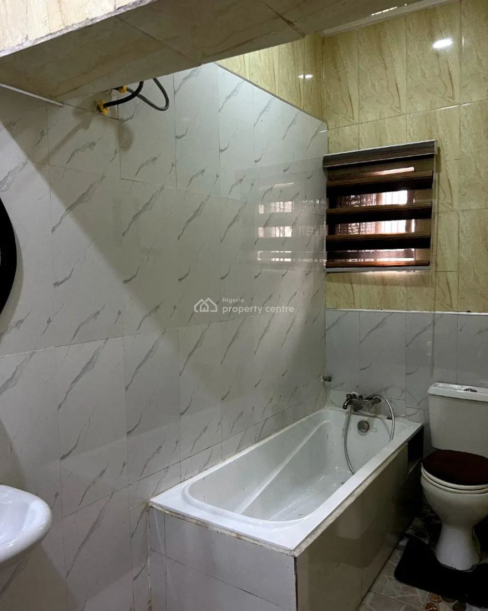 Spacious Serviced 3 Bedroom Apartment, Off Toyin Street, Ikeja, Lagos, Flat / Apartment Short Let