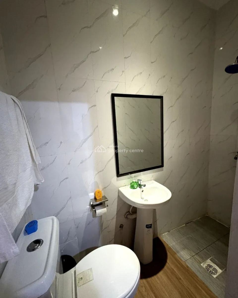 Spacious Serviced 3 Bedroom Apartment, Off Toyin Street, Ikeja, Lagos, Flat / Apartment Short Let