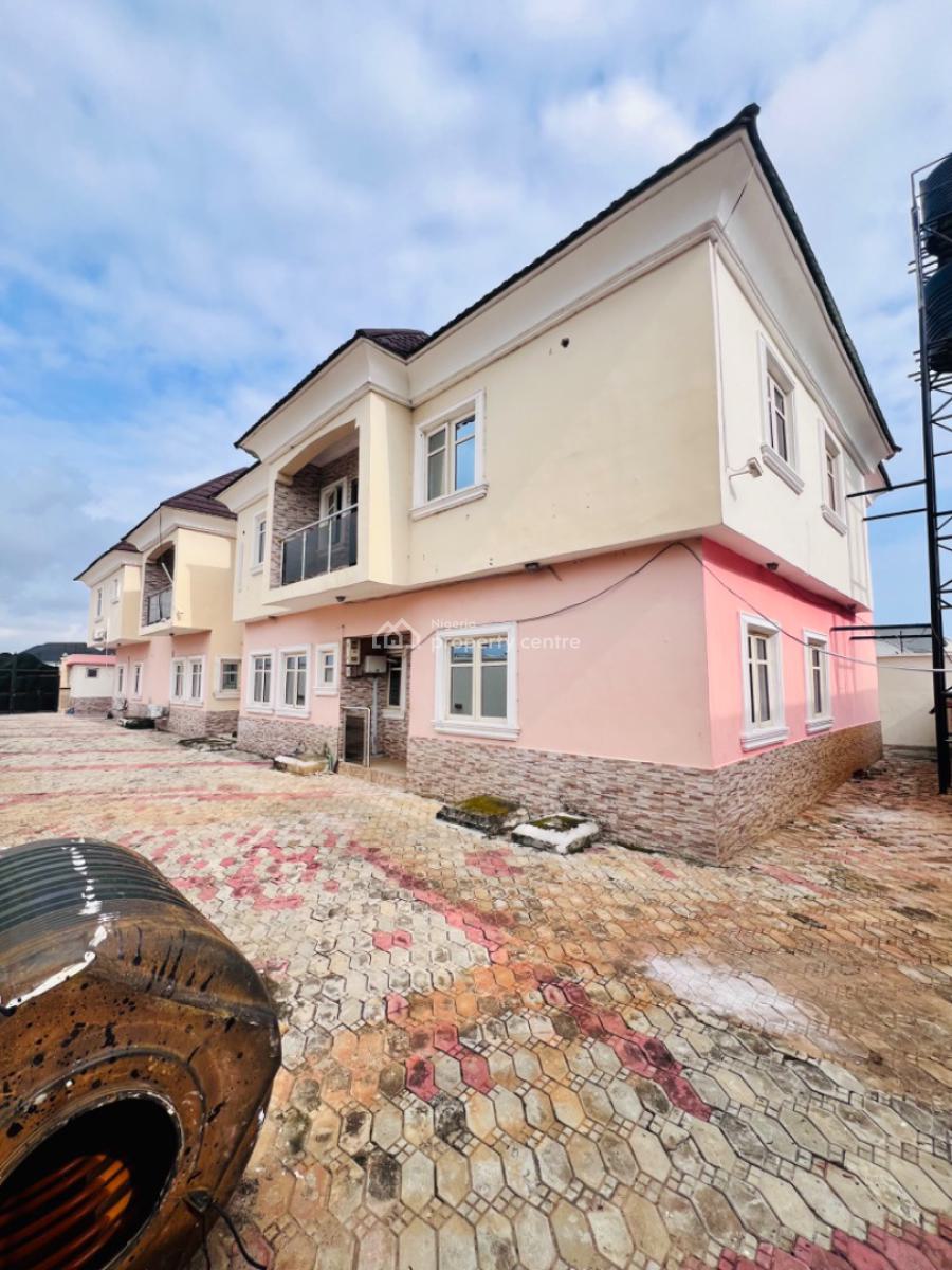 Spacious 4 Bedroom Semi Detached Duplex, Meadow View Estate, Ogombo, Ajah, Lagos, Semi-detached Duplex for Rent