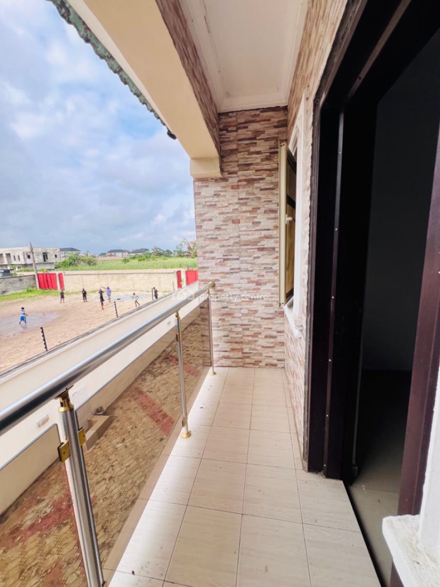 Spacious 4 Bedroom Semi Detached Duplex, Meadow View Estate, Ogombo, Ajah, Lagos, Semi-detached Duplex for Rent