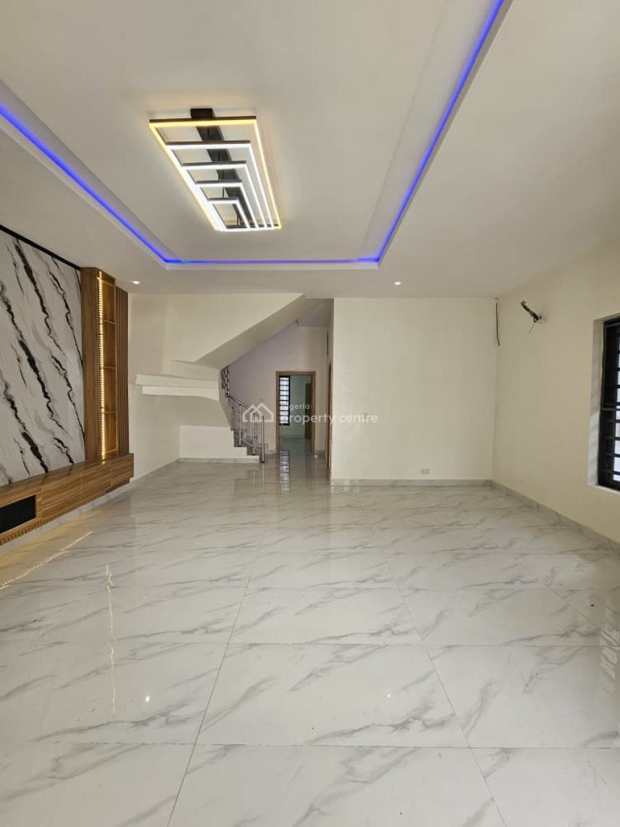 Exquisite 4 Bedroom Semi Detached Duplex with Bq in Serene Estate, Vgc, Lekki, Lagos, Semi-detached Duplex for Sale