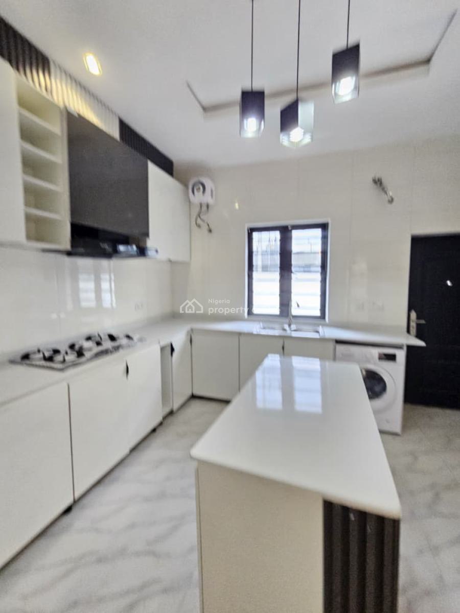 Exquisite 4 Bedroom Semi Detached Duplex with Bq in Serene Estate, Vgc, Lekki, Lagos, Semi-detached Duplex for Sale