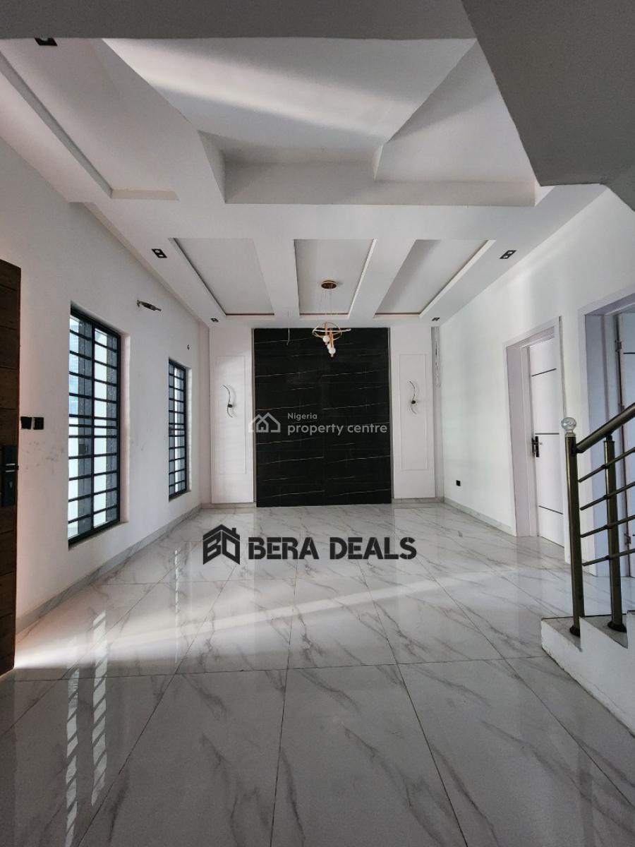 Newly Built Four (4) Bedroom Townhouses/terrace Duplexes, Ikota, Lekki, Lagos, Terraced Duplex for Sale
