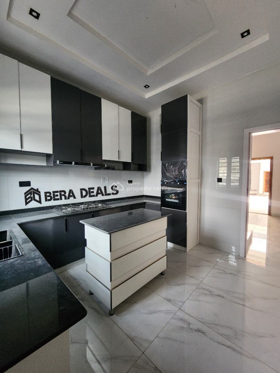 Newly Built Four (4) Bedroom Townhouses/terrace Duplexes, Ikota, Lekki, Lagos, Terraced Duplex for Sale