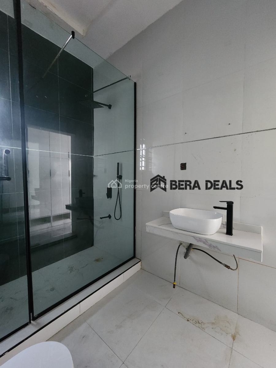 Newly Built Four (4) Bedroom Townhouses/terrace Duplexes, Ikota, Lekki, Lagos, Terraced Duplex for Sale