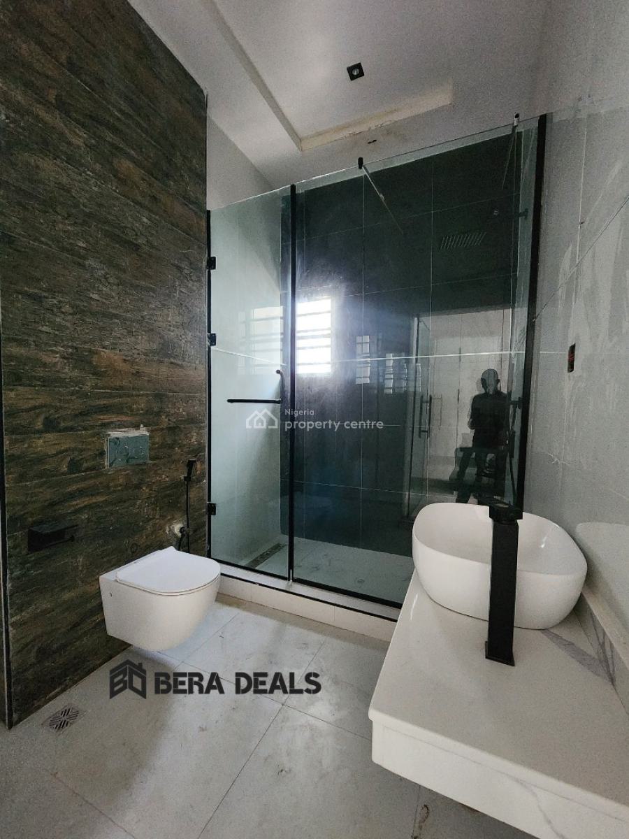 Newly Built Four (4) Bedroom Townhouses/terrace Duplexes, Ikota, Lekki, Lagos, Terraced Duplex for Sale